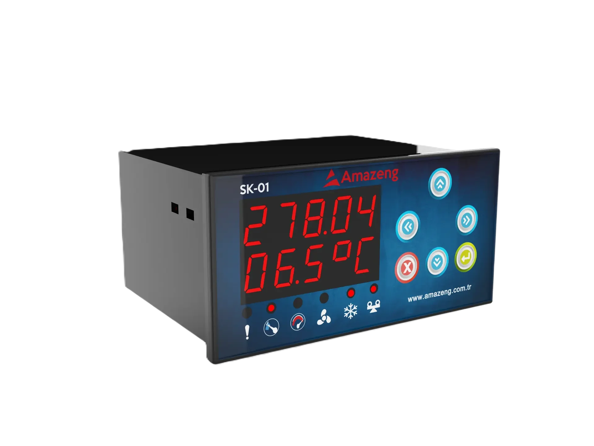 Süt Tankı Kontrol Ünitesi - Otomatik Kontrol Yeteneği