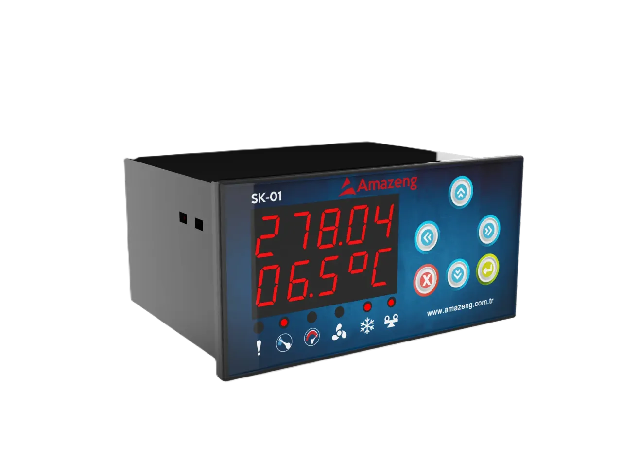 Süt Tankı Kontrol Ünitesi