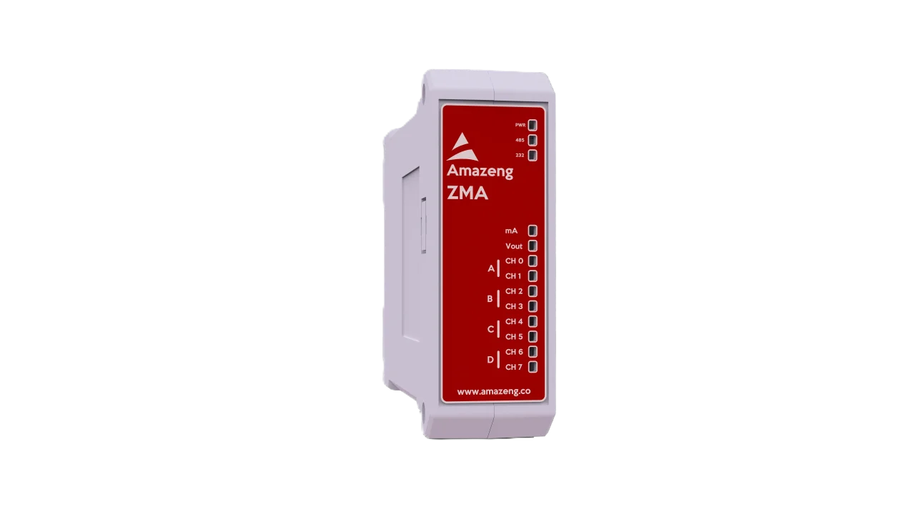 ZMA Data Acquisition - 24 Bit Çözünürlük