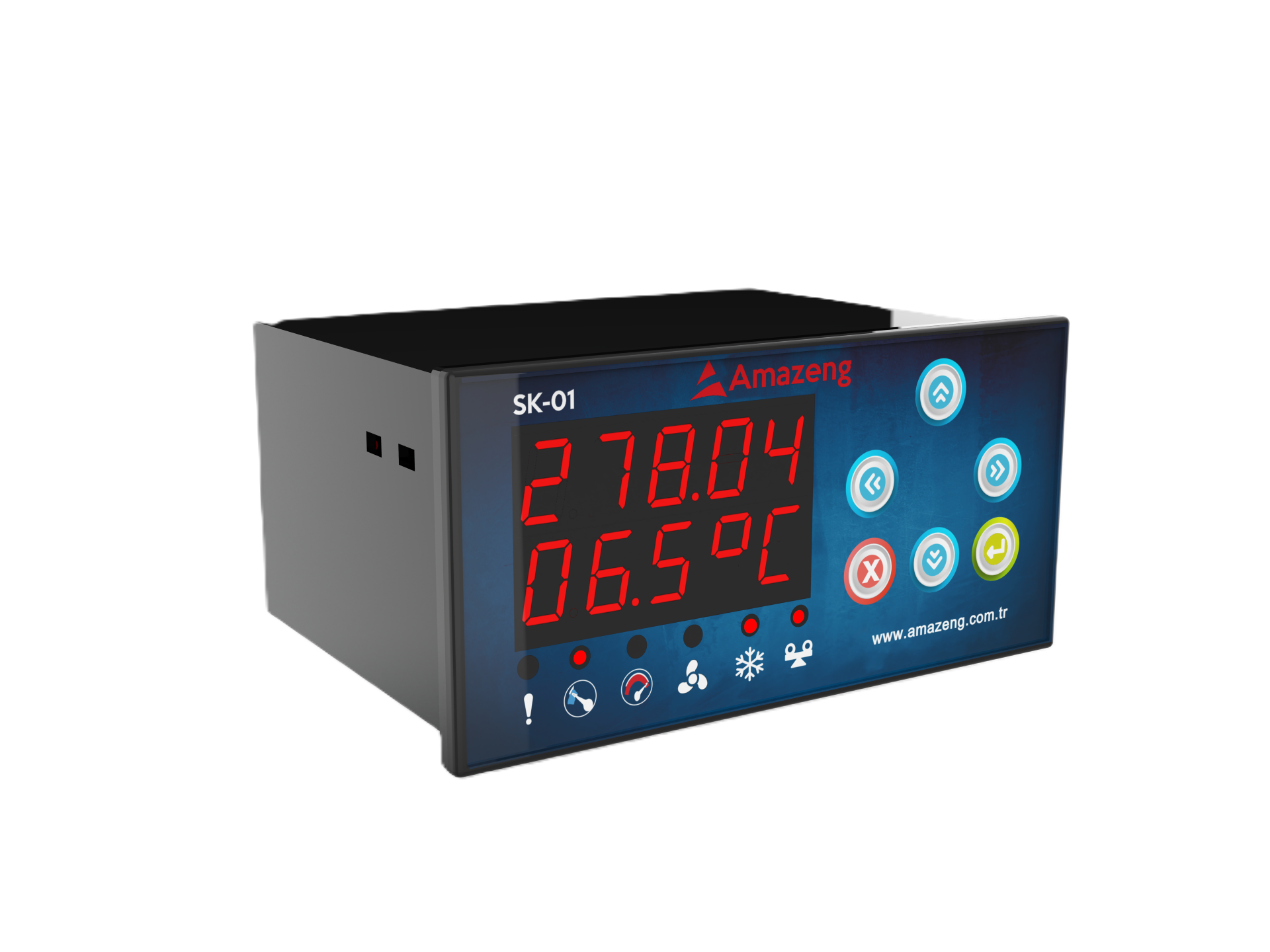 Süt Tankı Kontrol Ünitesi