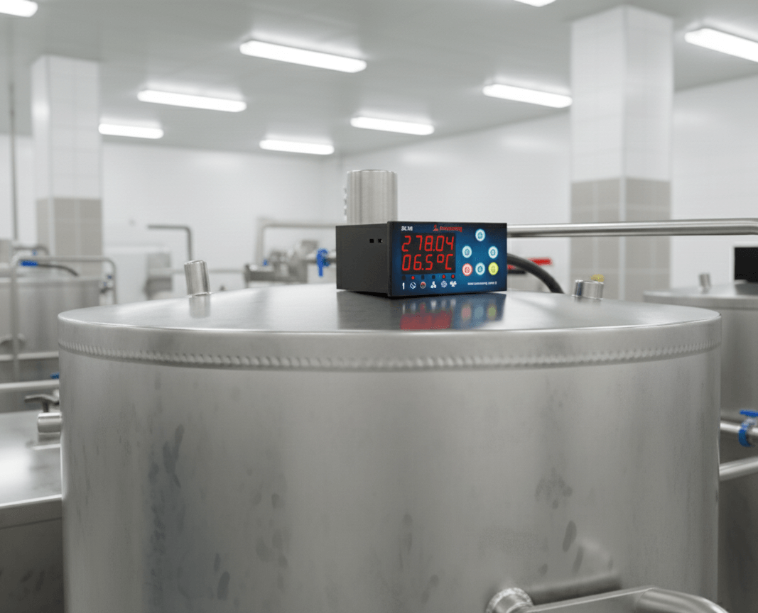 Süt Tankı Kontrol Ünitesi - 2